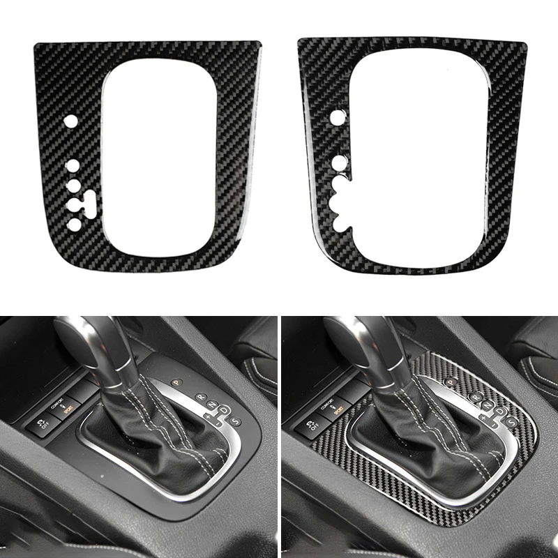 Adesivo Per Telaio Del Cambio Per Auto In Fibra Di Carbonio Per Volkswagen Vw Golf 5 Golf 6 Scirocco Gti Accessori Interni Automobilistici