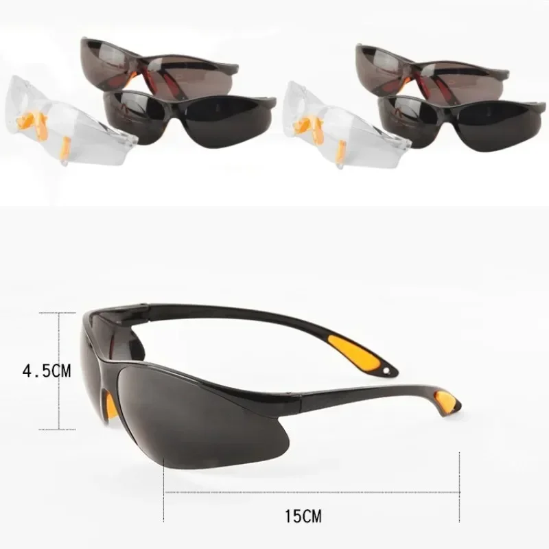 Welding Welder Goggles Gas Argo Safety Working Eyes Protector Protective Equipment Arc Welding Protective Glasses 1pcs
