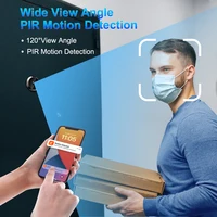 Awapow Tuya WiFi Surveillance Door Camera Visual Intercom Digital Doorbell Camera PIR Motion Detection Wireless Video Door Bell - Image 2
