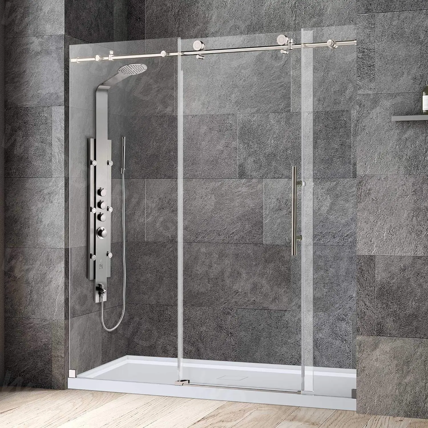 Frameless Shower Doors 68-72