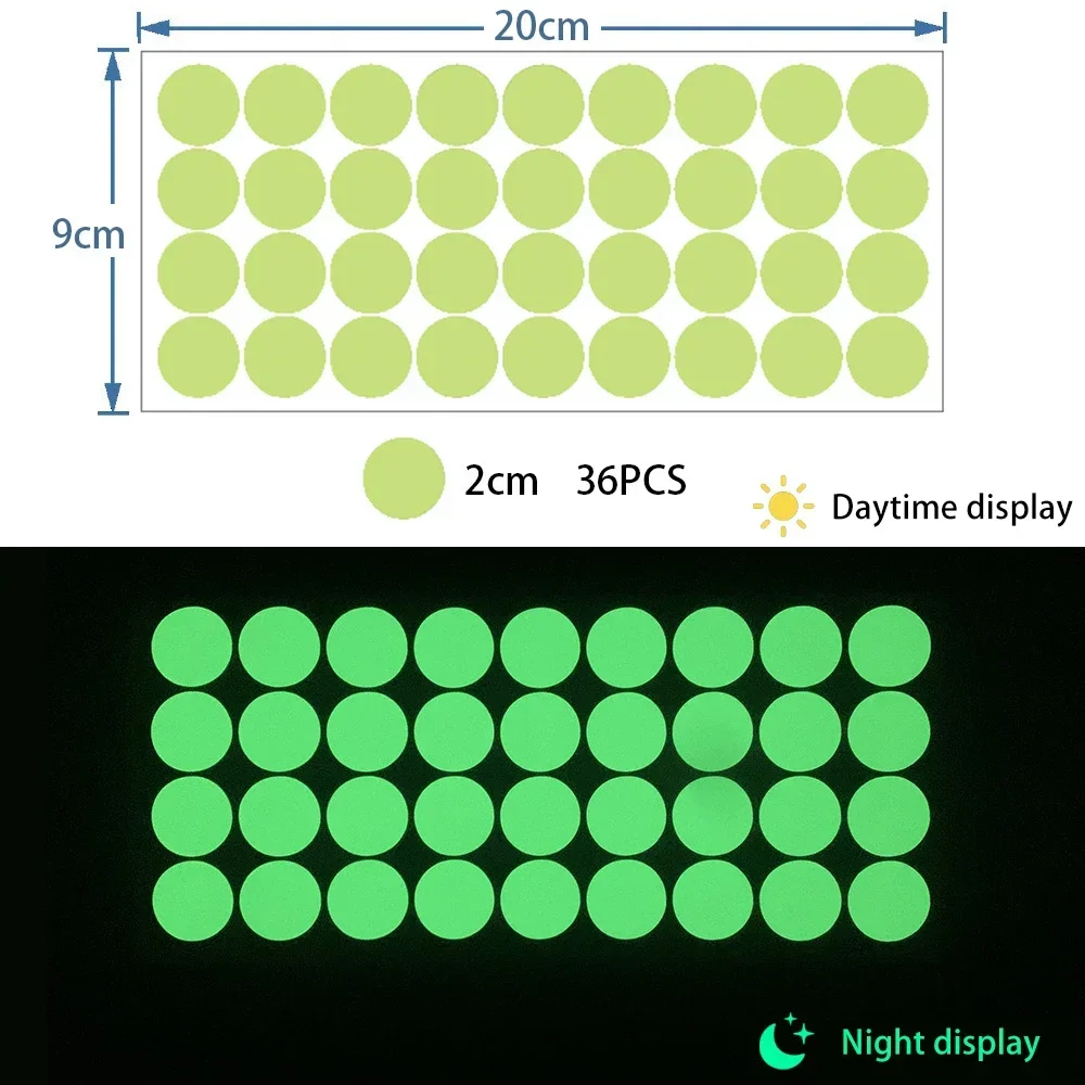 36pcs dots