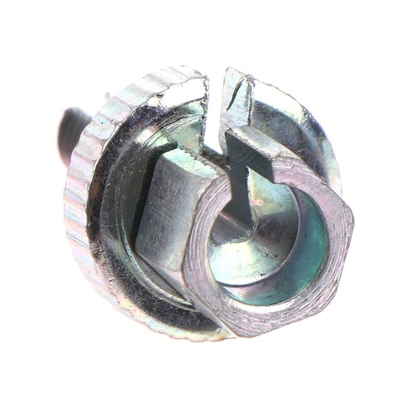 2pcs Pack Of 2 30*M6 Clutch Brake Cable Adjuster Regulating Screw For Motorcycle Bicycle Clutch Brake Adjustment Screw