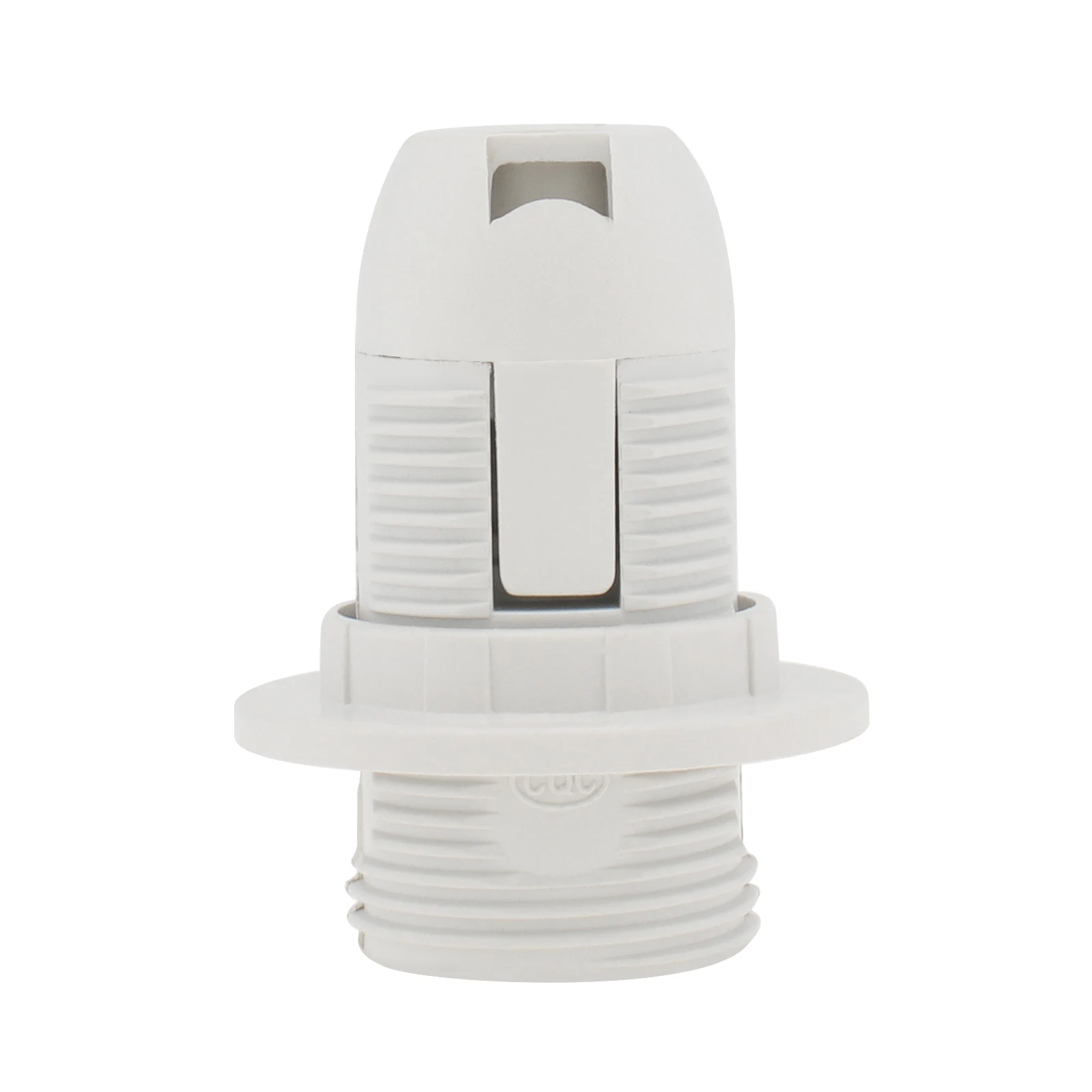 E14 Widely Used Lamp Holder Edison Screw Lamp Holder Insulating Plastic Shell Light Bulb Socket 10pcs spray foam tubes nozzle gap 24 12 2cm plastic glue gun connection tube diy insulating foam tube hand tools accessory