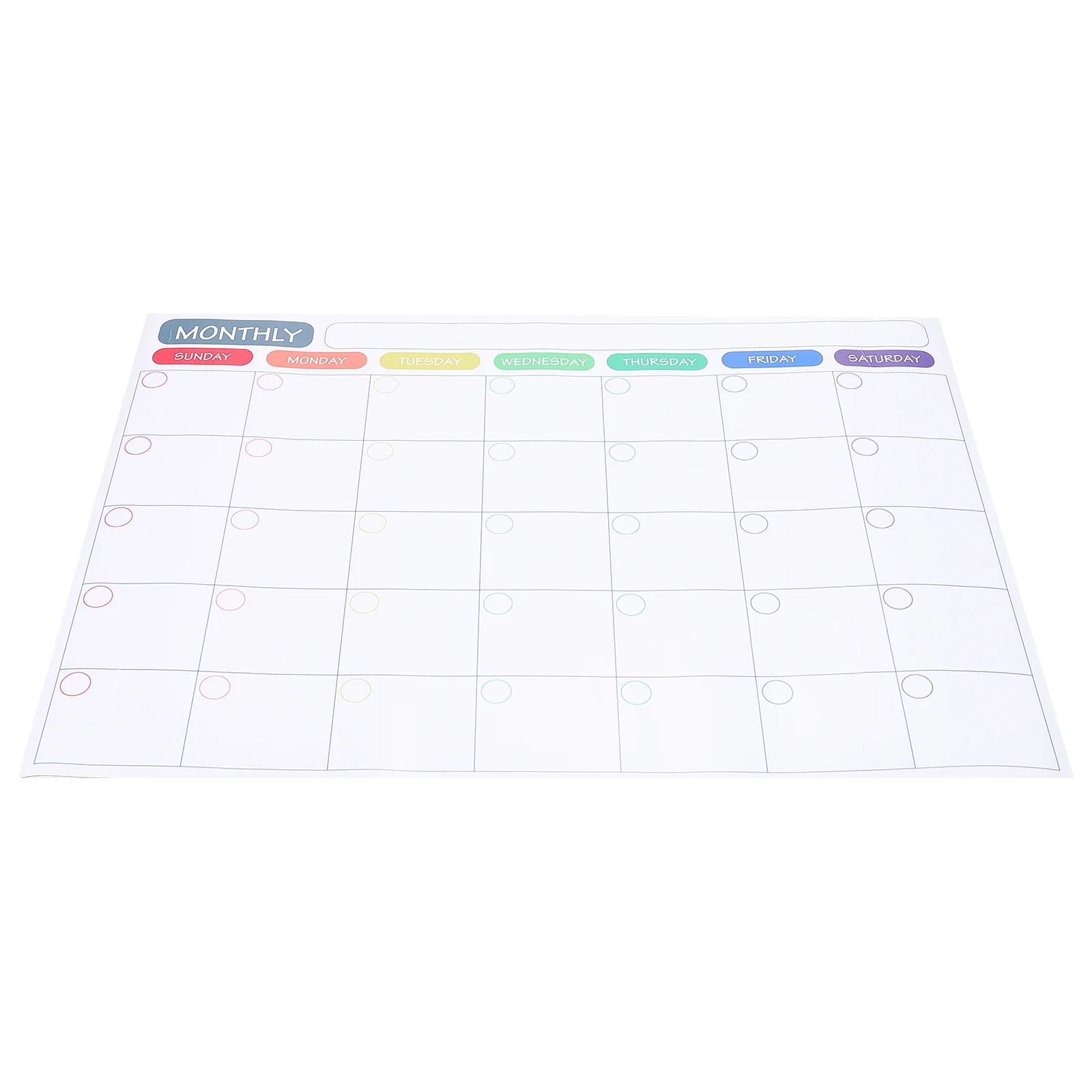 

Message Post Schedules Magnetic White Board Dry Erase Calendar for Wall The Pet