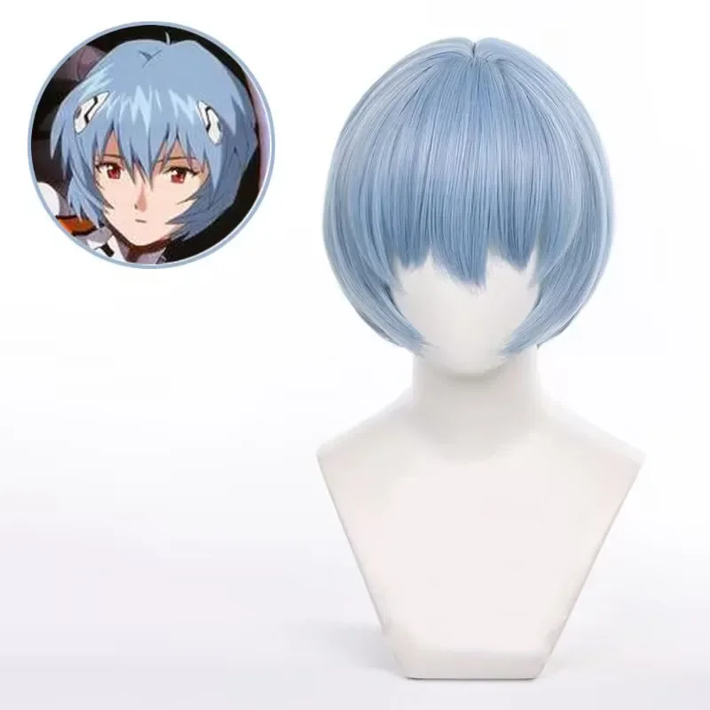 Neon Genesis Evangelion Rei Ayanami Sexy Backless Dress Cosplay Costume