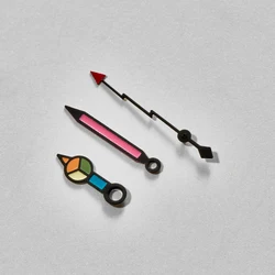 Tri - Color Hollow Out Watch Hands - Premium Watch Accessories (Style 2)