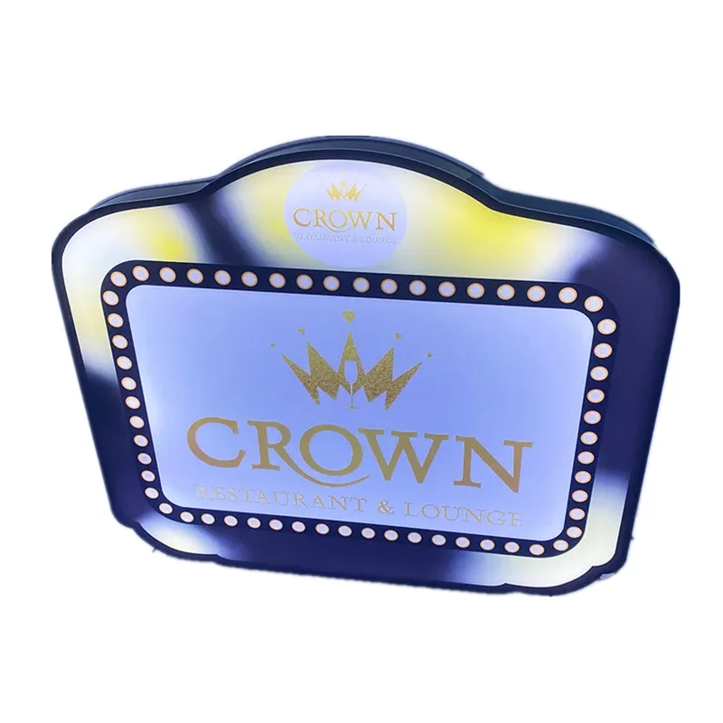 NEW LED Lighted Display Message Board Bottle Presenter with 3 set Alphabet for NightClub Lounge Bar