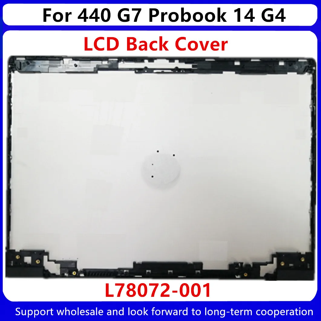 para hp Probook 440 g7 Probook 14 g4 Portátil Lcd Capa Traseira um Escudo Tampa Traseira Prata L78072001 Novo - Imagem 2