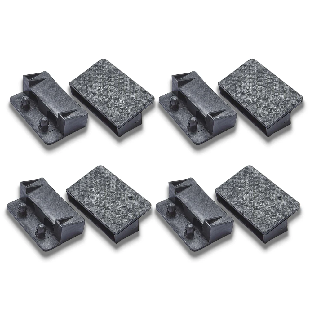 Plastic Bed Slat End Caps Holders 57mm Suitable for Single Double