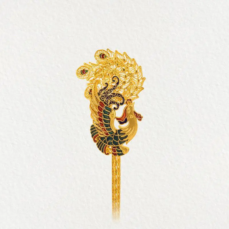 Qingqiu Fox Hair Stick | Hanfu Hair Accessory