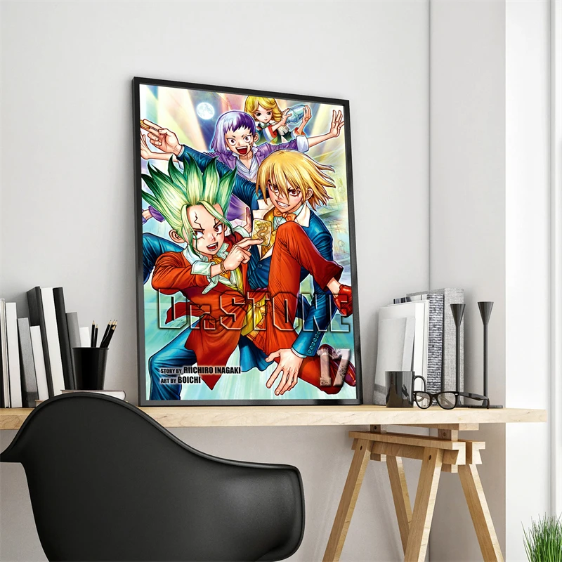 2023 Pop Anime Figure Dr.STONE NEW WORLD Poster Aesthetic Tree