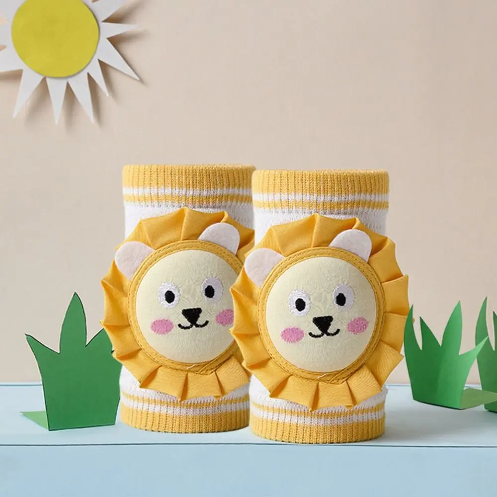 

Lion Cotton Rabbit Strawberry Bee Crawling Elbow Cushion Baby Knee Pads Children Knee Protector Infants Knee Support