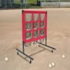 Multifunctional Adjustable Golf Practice Net Baseball Practice Net With 9 Holes 1