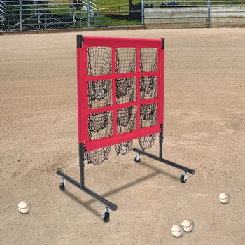 Multifunctional Adjustable Golf Practice Net Baseball Practice Net With 9 Holes 1