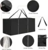 Garden Cushion Storage Bag Oxford Fabric Waterproof Anti-UV Heavy Duty Christmas Tree Luggage Clothes Organizer Storage Bags 3