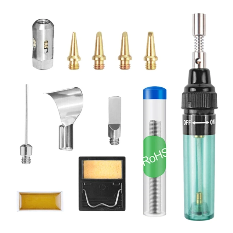 

Soldering Iron Electronics Adjustable Temperature Welding Tool Soldering Tip