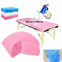 10/20 Pieces Disposable Spa Massage Sheets Non Woven Eyelashes Bed Cover Tattoo Hotel Beauty Salon Hospital Use Products 1