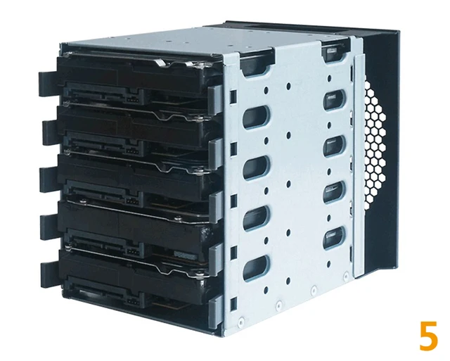 RGBS Vassoio Da 3,5" LFF SAS SATA Per Server HP ProLiant ML350 ML110 - Foto 9