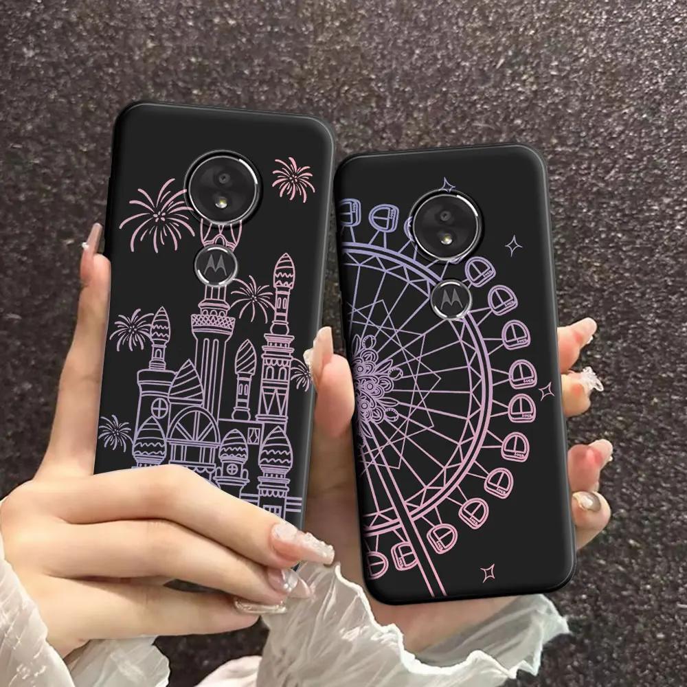 Elegant Floral Soft Silicone Phone Case - Premium Protection