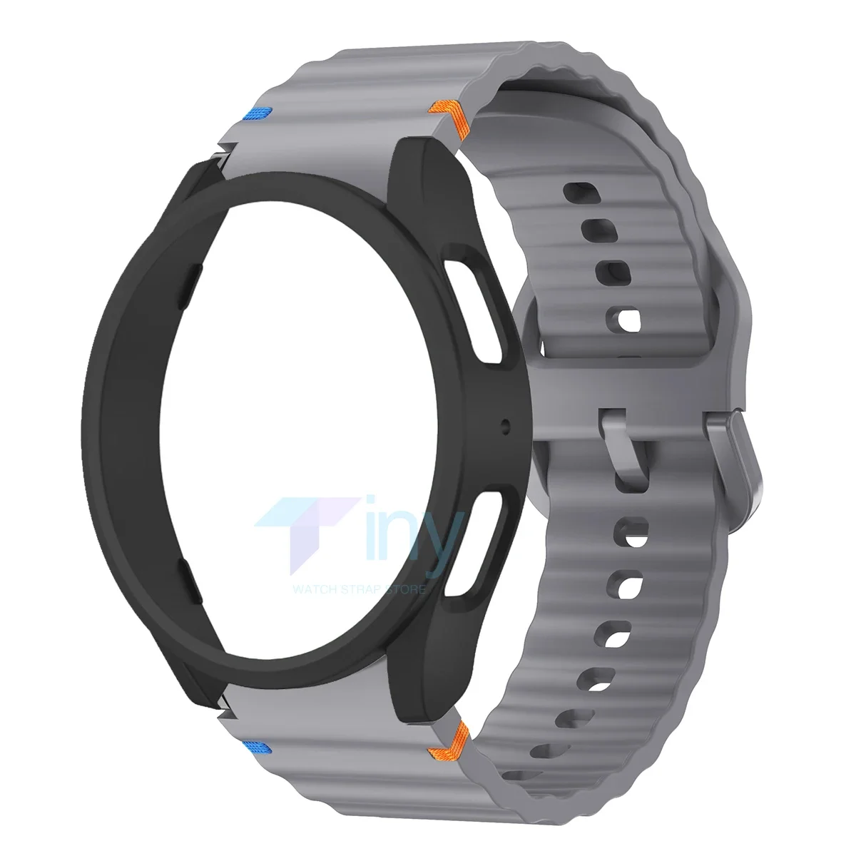 Silicone Band with Protective Cover
