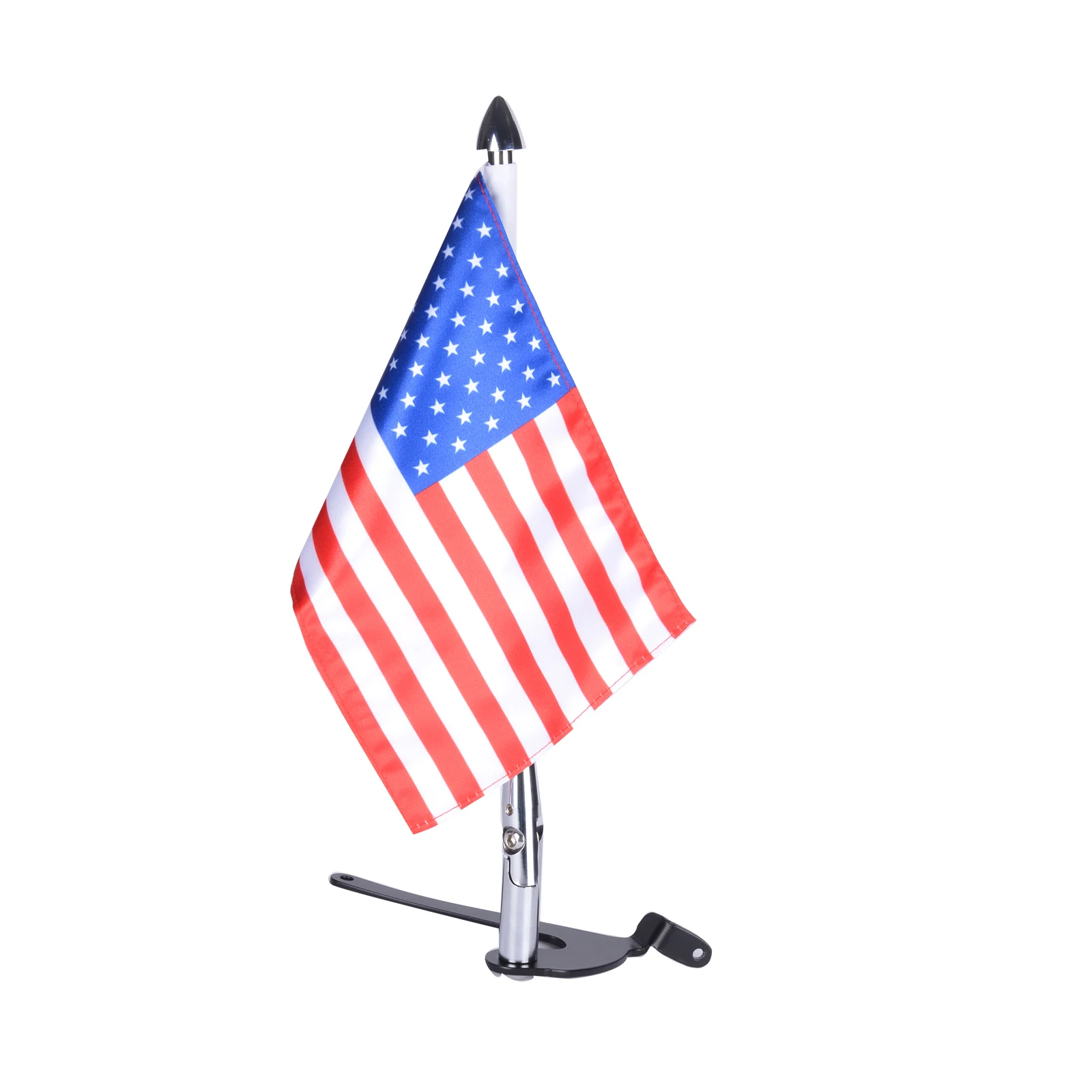 Kit de mástil de bandera plegable para montaje en baúl con múltiples banderas para Spyder F3/RT, compatible con Can AM Spyder RT 2020+, F3 LTD 2017