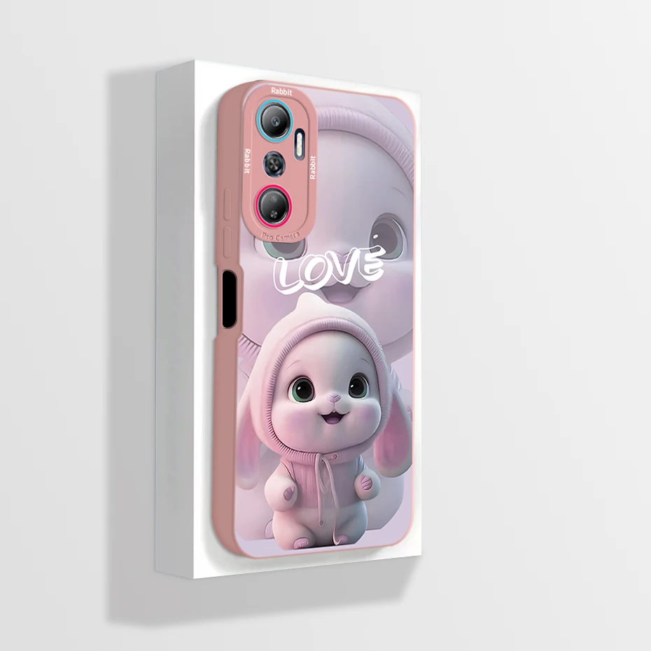 Artistic Liquid Silicone Bumper Phone Case Cover