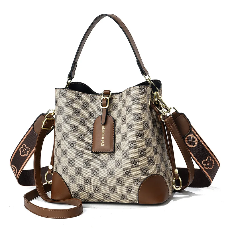 2023 New Women Tote Bag Designers Luxury Handbags Printed Bucket Bag Simple  Female Bag Famous Brand Shoulder Bag Ladies Bolsos - AliExpress