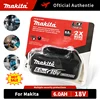 Makita Original packaging18V 6000mAh rechargeable power tool battery, replace lithium-ion LED LXT BL1860B BL1860 BL1850makita18V 1