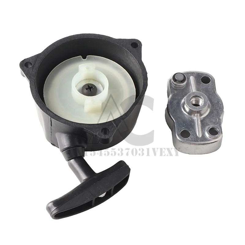 Recoil Pull Starter Lawn Mower Gasoline Brush Cutter Start Replacements Fits TU23/TU26/TU33/TL26/TL23