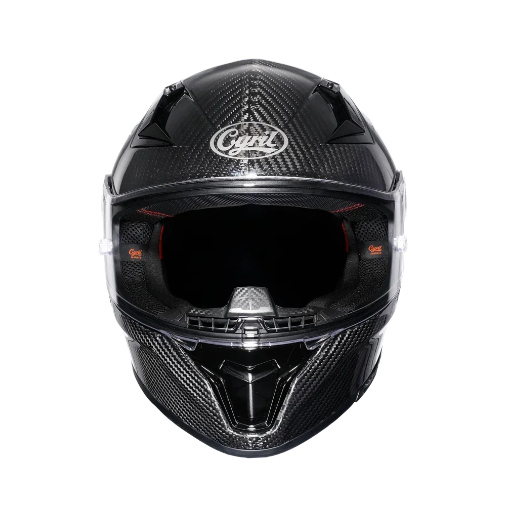 Lightweight Carbon Fiber Motorcycle Helmet Real Carbon Fiber Full