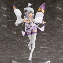 

Anime Re: Zero-Starting Life In Another World Emilia Emilia 1/7 Figure Action Figure PVC Collection Toys