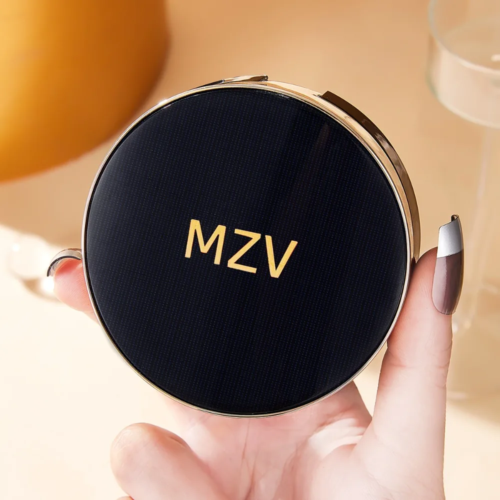 Waterproof MZV Air Cushion BB Cream Brightening Foundation Concealer Water Bead Longlasting Cc Cream Unisex