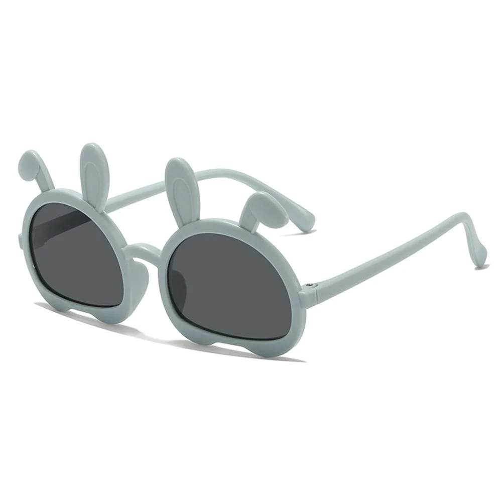 New Kids Sunglasses Cartoon Bunny Shape Girls Boy Children Sun Glasses Round Cosplay Eyeglasses Cute Baby Shades Eyewears UV400