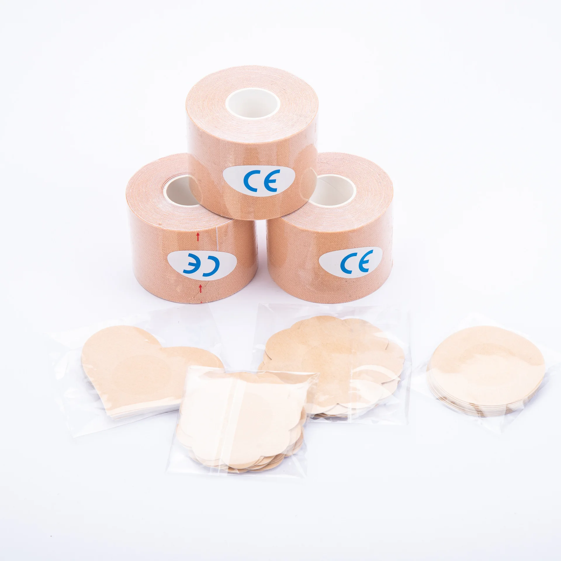Boob Tape Bras Women Adhesive Invisible Bra Nipple Pasties Covers Breast Lift Tape Push Up Bralette Strapless Pad Sticker 1Set silicone nipple cover sticky bra breast nipple covers invisible stick on bra breast sticker disposable nipple cover silicone adhesive bra body tape
