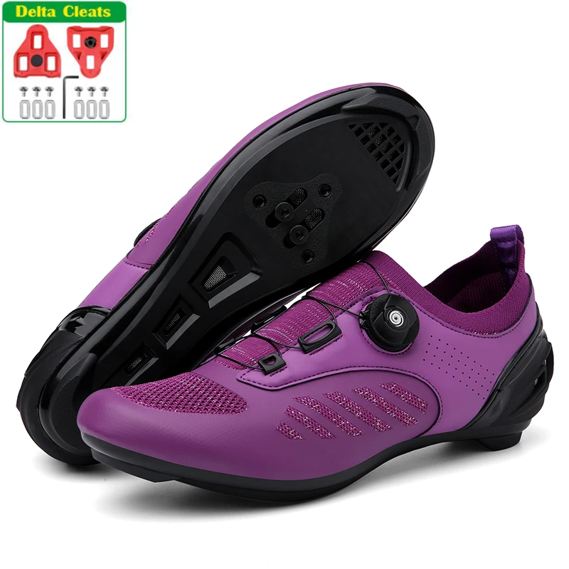 Men's Breathable Mountain Bike Racing Shoes 2023