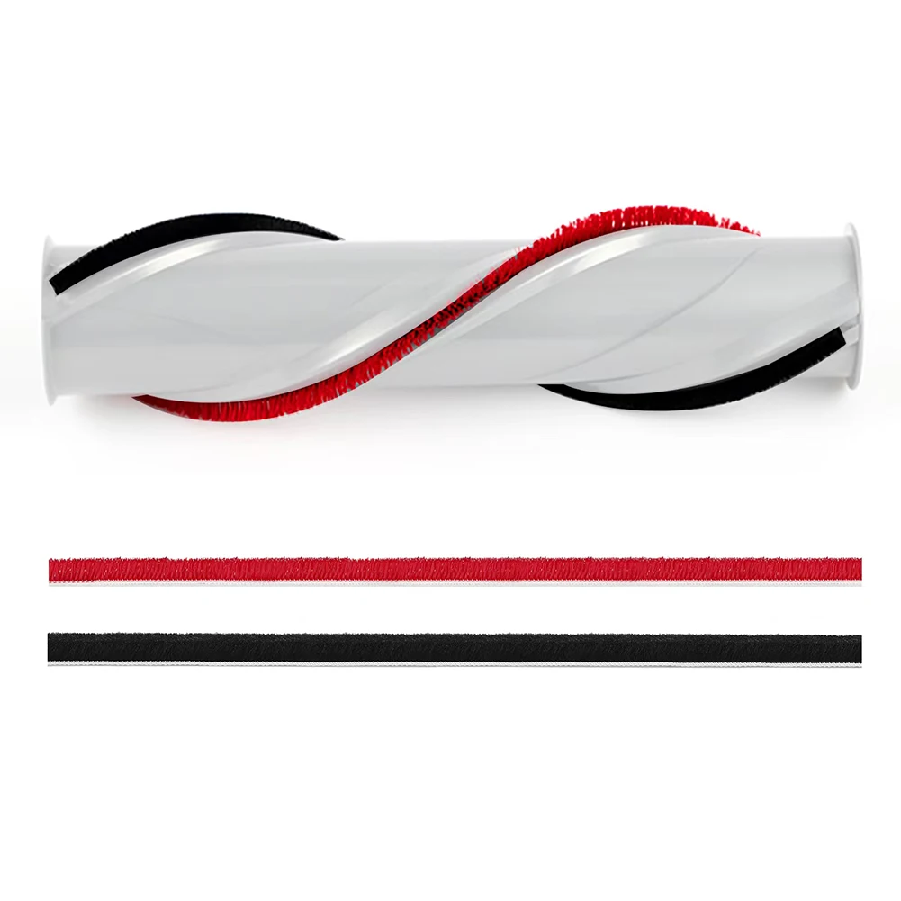 2pcs Vacuum Cleaner Brush Head Soft Plush Strips For Dyson  V11 - V15 Vacuum Cleaner Soft Rolling Brush Strips Replacement Parts