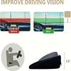 Car Seat Cushion, 2 in 1 Memory Foam Seat Pad for Sciatica and Lower Back Pain Relief, Seat Cushion for Car Seat Driver 3