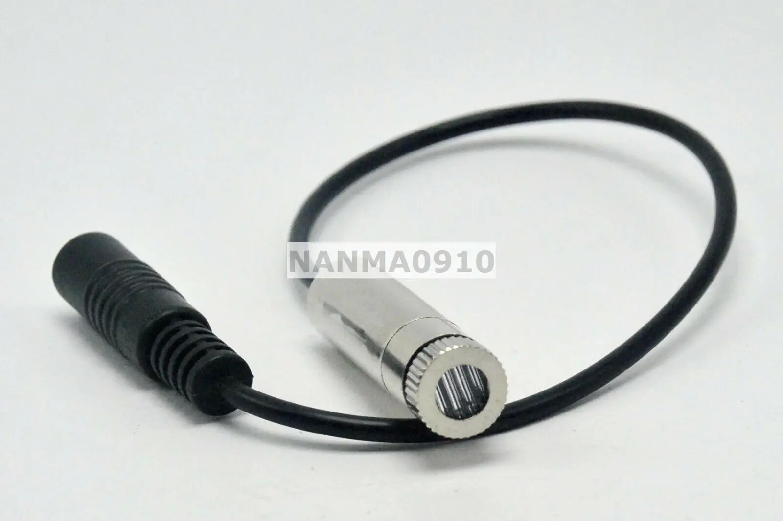 점/선/교차 초점 가능 적색 레이저 다이오드 모듈, 전원 공급 장치 포함, 650nm, 50mw, 5V