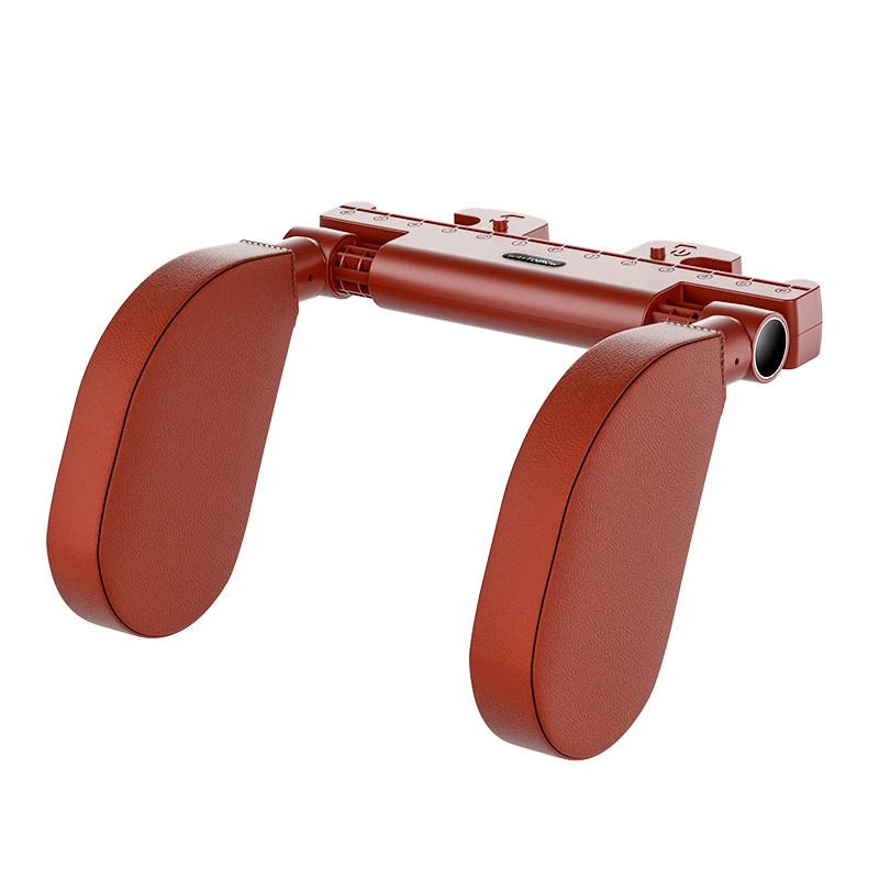 Adjustable U-Shaped Car Seat Headrest with Telescopic Cervical Support Pillow for Enhanced Comfort