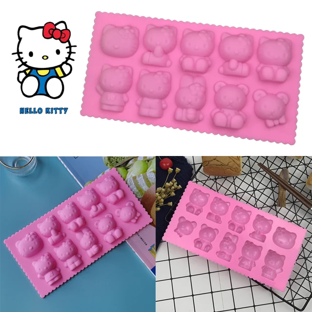 Moule à Biscuits Kawaii Hello Kitty, Accessoires de Cuisine, Anime, Presse  à l'Eau, Outils de Cuisson à Domicile, Outils de Décoration - AliExpress