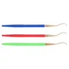 Diving Tool Set Brass Pick Hooks Easy To Use Great Accessory For Diving Hard Plastic Handle Hardened Brass Shaft 2