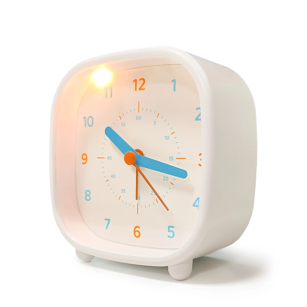 New Student Learning Alarm Clock Kid Night Light Table Clock Children's Bedhead Alarm