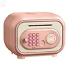 Children Piggy Banks Save Finger Print Girl DIY Electronic Money Box Savings Password Ersonalized Cash Register Toy Kid Gifts 5