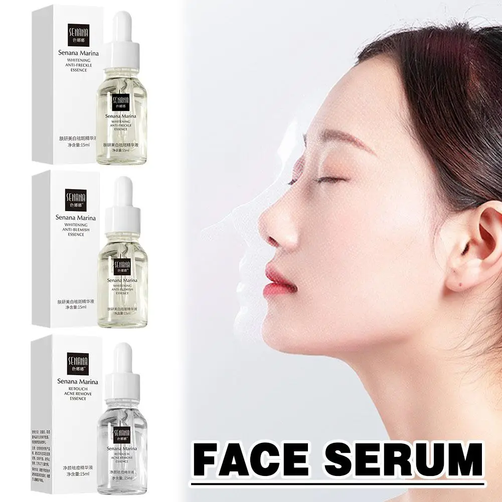 

Effective Face Serum Moisturizing Brighten Shrink Pore Anti Remove Face Care Yellow Skincare Whitening Essence Wrinkle Kore T3V2