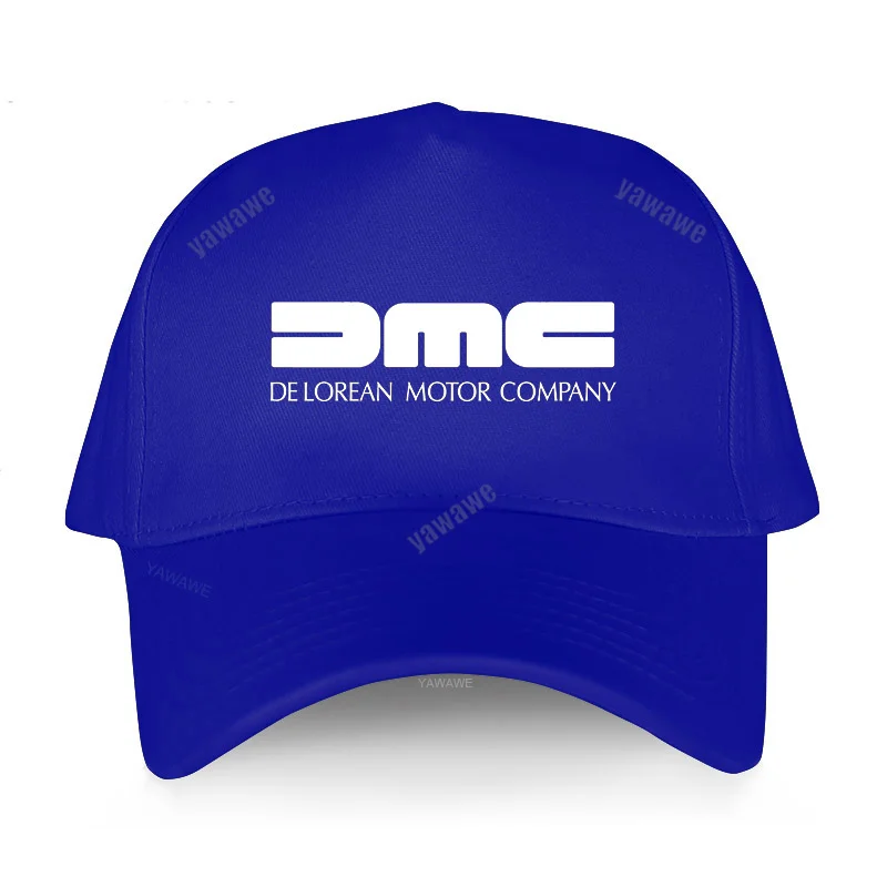 Brand Delorean Motor Company Baseball Cap Back To The Future Film caps Fashion Unisex Adjustable 100%Cotton Snapback Dad hat cool baseball caps for guys Baseball Caps