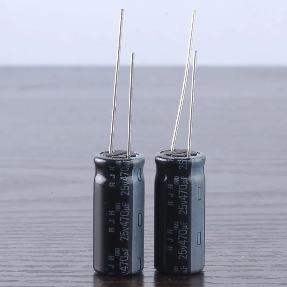 

4 шт ELNA Япония RJH 470UF 25V 470mfd аудио конденсатор для аудиооборудования 10x20 мм