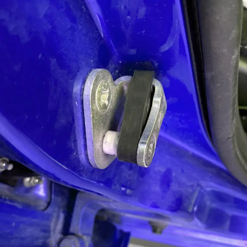 Door Lock Damper for Lada Granta etc. Soundproof
