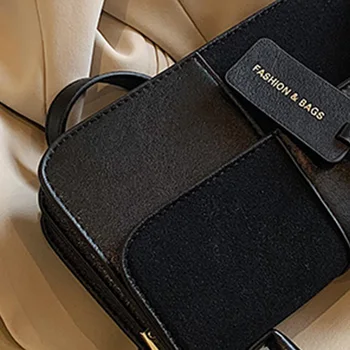 Shoulder Bag for Women Adjustable Strap Top Handle Purse PU Leather Trendy Handbag Satchel Purse Work Travel Bag 6