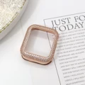 Rose gold case
