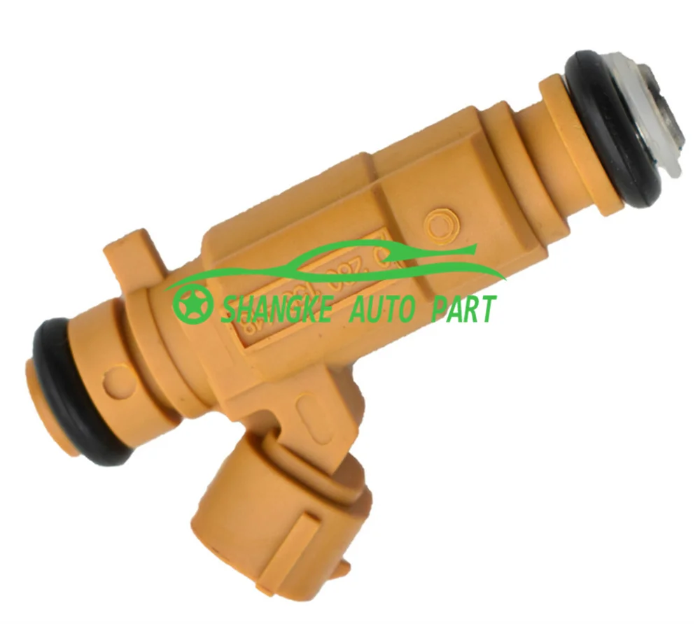 

Форсунка топливного инжектора OEM 0280156418 0280 156 418 0280-156-418 для Nissan Livina великая ливина Tiida 1,8 16V Flex 2009 ~ 2016